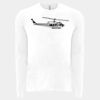 6411 - Next Level Unisex Sueded Long-Sleeve Crew Thumbnail