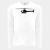 6411 - Next Level Unisex Sueded Long-Sleeve Crew Thumbnail