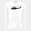 6411 - Next Level Unisex Sueded Long-Sleeve Crew Thumbnail