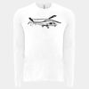 6411 - Next Level Unisex Sueded Long-Sleeve Crew Thumbnail