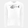 6411 - Next Level Unisex Sueded Long-Sleeve Crew Thumbnail