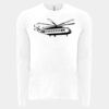 6411 - Next Level Unisex Sueded Long-Sleeve Crew Thumbnail