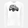6411 - Next Level Unisex Sueded Long-Sleeve Crew Thumbnail
