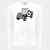6411 - Next Level Unisex Sueded Long-Sleeve Crew Thumbnail