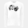 6411 - Next Level Unisex Sueded Long-Sleeve Crew Thumbnail