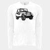 6411 - Next Level Unisex Sueded Long-Sleeve Crew Thumbnail