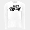 6411 - Next Level Unisex Sueded Long-Sleeve Crew Thumbnail