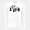 6411 - Next Level Unisex Sueded Long-Sleeve Crew Thumbnail