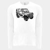 6411 - Next Level Unisex Sueded Long-Sleeve Crew Thumbnail