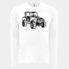 6411 - Next Level Unisex Sueded Long-Sleeve Crew Thumbnail