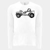 6411 - Next Level Unisex Sueded Long-Sleeve Crew Thumbnail
