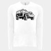 6411 - Next Level Unisex Sueded Long-Sleeve Crew Thumbnail