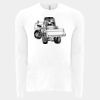 6411 - Next Level Unisex Sueded Long-Sleeve Crew Thumbnail