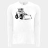 6411 - Next Level Unisex Sueded Long-Sleeve Crew Thumbnail
