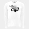 6411 - Next Level Unisex Sueded Long-Sleeve Crew Thumbnail