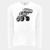 6411 - Next Level Unisex Sueded Long-Sleeve Crew Thumbnail