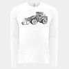 6411 - Next Level Unisex Sueded Long-Sleeve Crew Thumbnail