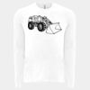 6411 - Next Level Unisex Sueded Long-Sleeve Crew Thumbnail