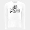 6411 - Next Level Unisex Sueded Long-Sleeve Crew Thumbnail