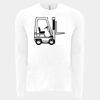 6411 - Next Level Unisex Sueded Long-Sleeve Crew Thumbnail