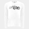 6411 - Next Level Unisex Sueded Long-Sleeve Crew Thumbnail