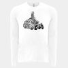 6411 - Next Level Unisex Sueded Long-Sleeve Crew Thumbnail