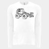 6411 - Next Level Unisex Sueded Long-Sleeve Crew Thumbnail