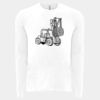 6411 - Next Level Unisex Sueded Long-Sleeve Crew Thumbnail