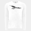 6411 - Next Level Unisex Sueded Long-Sleeve Crew Thumbnail