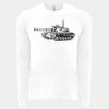 6411 - Next Level Unisex Sueded Long-Sleeve Crew Thumbnail