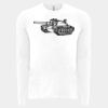 6411 - Next Level Unisex Sueded Long-Sleeve Crew Thumbnail