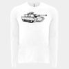6411 - Next Level Unisex Sueded Long-Sleeve Crew Thumbnail