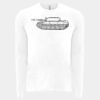 6411 - Next Level Unisex Sueded Long-Sleeve Crew Thumbnail