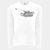 6411 - Next Level Unisex Sueded Long-Sleeve Crew Thumbnail