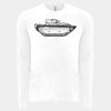 6411 - Next Level Unisex Sueded Long-Sleeve Crew Thumbnail