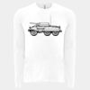 6411 - Next Level Unisex Sueded Long-Sleeve Crew Thumbnail