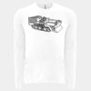 6411 - Next Level Unisex Sueded Long-Sleeve Crew Thumbnail