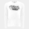 6411 - Next Level Unisex Sueded Long-Sleeve Crew Thumbnail