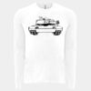 6411 - Next Level Unisex Sueded Long-Sleeve Crew Thumbnail