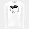 6411 - Next Level Unisex Sueded Long-Sleeve Crew Thumbnail