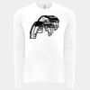 6411 - Next Level Unisex Sueded Long-Sleeve Crew Thumbnail