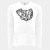6411 - Next Level Unisex Sueded Long-Sleeve Crew Thumbnail