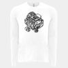 6411 - Next Level Unisex Sueded Long-Sleeve Crew Thumbnail