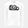 6411 - Next Level Unisex Sueded Long-Sleeve Crew Thumbnail