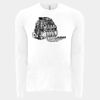 6411 - Next Level Unisex Sueded Long-Sleeve Crew Thumbnail