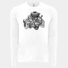 6411 - Next Level Unisex Sueded Long-Sleeve Crew Thumbnail