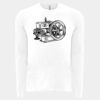 6411 - Next Level Unisex Sueded Long-Sleeve Crew Thumbnail
