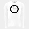 6411 - Next Level Unisex Sueded Long-Sleeve Crew Thumbnail