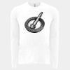 6411 - Next Level Unisex Sueded Long-Sleeve Crew Thumbnail