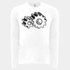 6411 - Next Level Unisex Sueded Long-Sleeve Crew Thumbnail